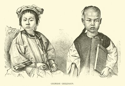 Chinese kinderen door English School