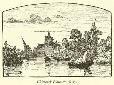Chiswick vanaf de Rivier door English School