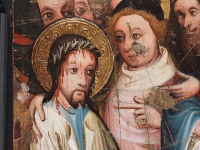 Christus voor Pilatus door English School