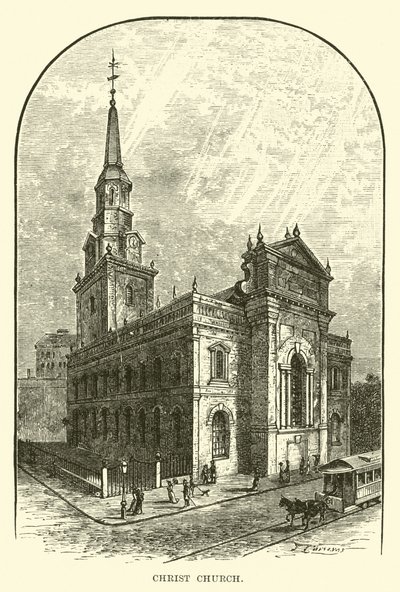 Christuskerk door English School
