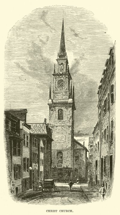Christuskerk door English School