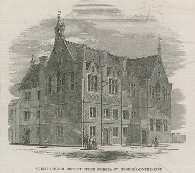 Christ Church District Boven Scholen door English School