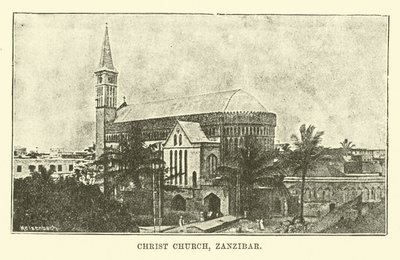 Christ Church, Zanzibar door English School