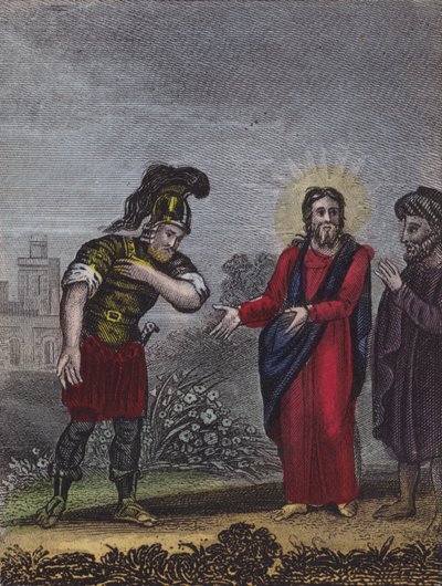 Christus gaat naar Kafarnaüm... door English School
