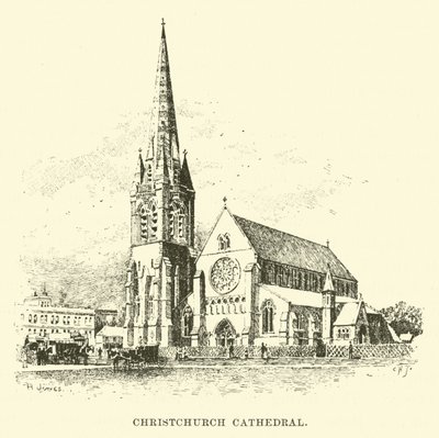 Christchurch kathedraal door English School