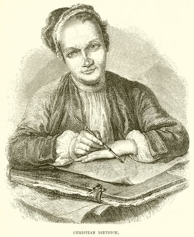 Christian Dietrich door English School