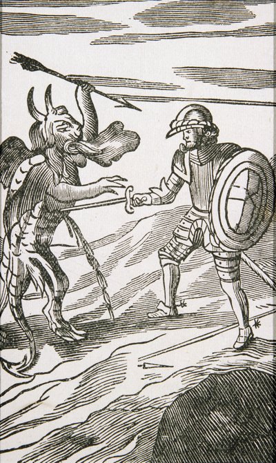 Christen en Apollyon, uit de 13e editie van 
