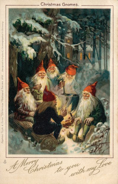 Kerstkabouters door English School