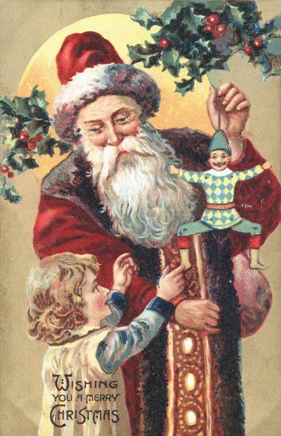 Kerstkaart door English School