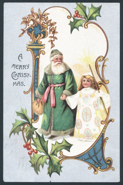 Kerstkaart door English School