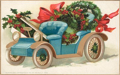 Kerstauto door English School