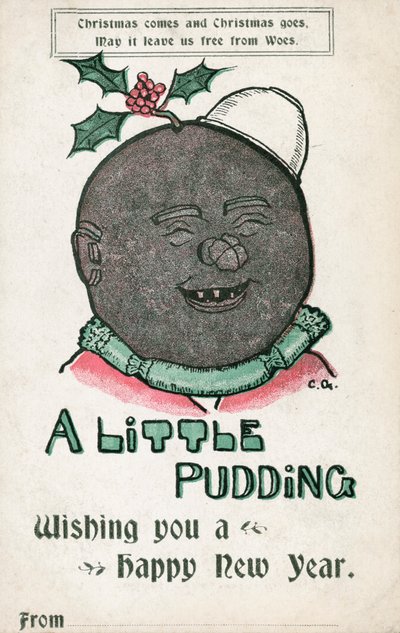 Kerstpudding door English School
