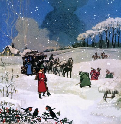 Kersttafereel door English School