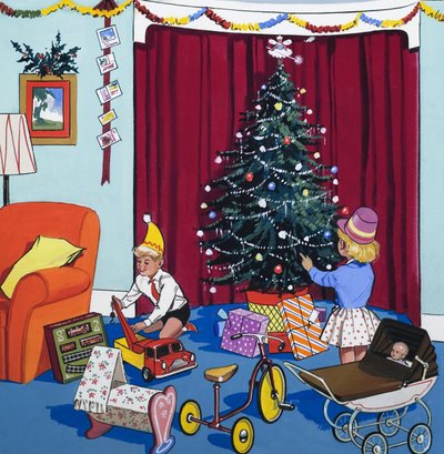 Kerstspeelgoed door English School
