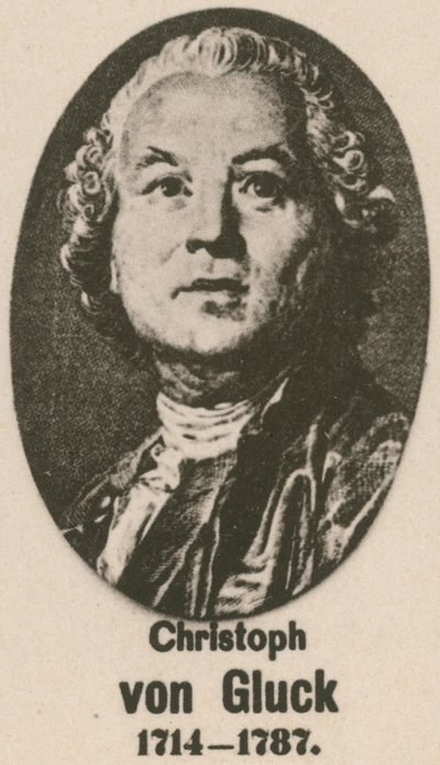 Christoph von Gluck door English School