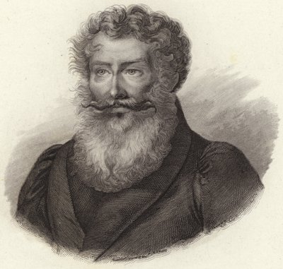 Christophe George Gustave de Schlaberndorf door English School