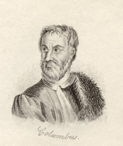 Christoffel Columbus, uit 