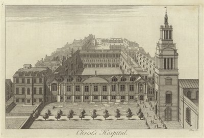 Christs Hospital, Londen door English School