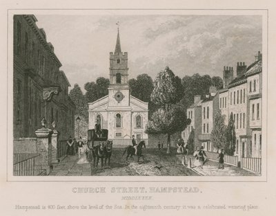 Church Street, Hampstead, Middlesex door English School