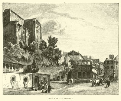 Kerk van San Domenico door English School