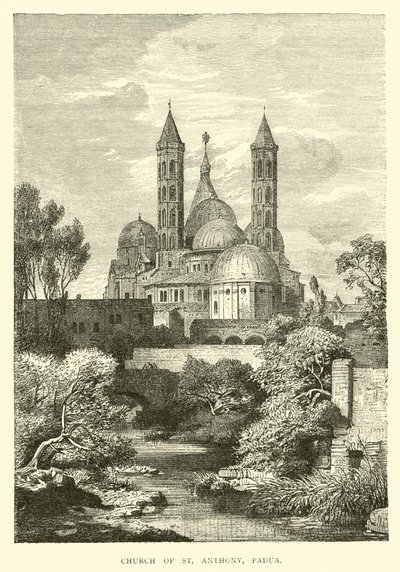 Kerk van Sint Antonius, Padua door English School