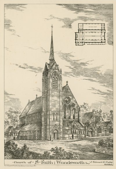 Kerk van St. Faith door English School