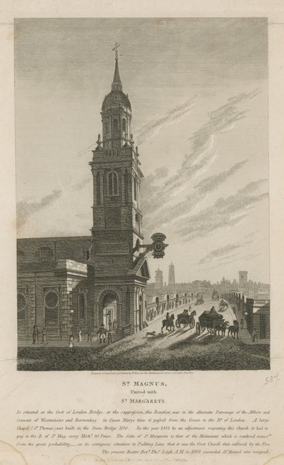 Kerk van St Magnus de Martelaar door English School