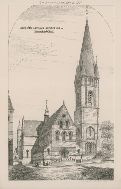 Kerk van de Hemelvaart door English School