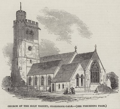 Kerk van de Heilige Drie-eenheid, Coalbrook-Dale door English School