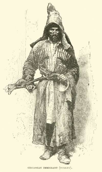 Circassische immigrant, Turkije door English School