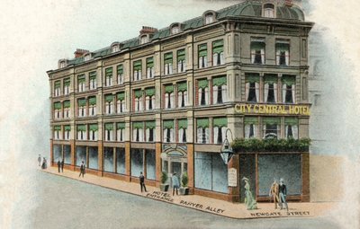 City Central Hotel, Londen door English School