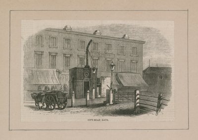 City Road Tolpoort door English School