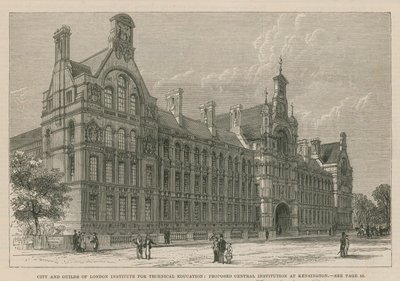 City and Guilds of London Institute voor Technisch Onderwijs door English School