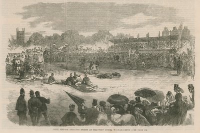 Civil Service Athletic Sports bij Beaufort House, Waltham Green door English School