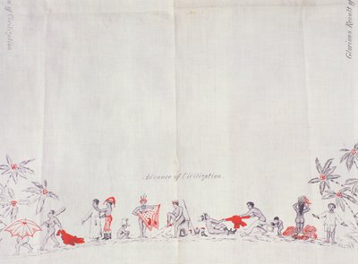 Beschaving van Fiji, 1879 door English School
