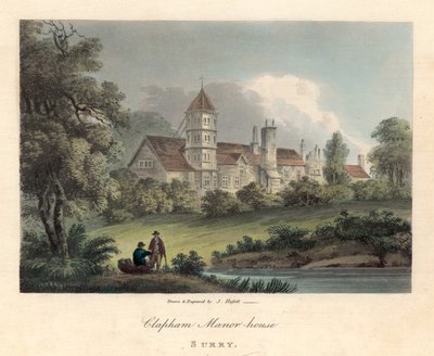 Clapham Manor House, Surrey door English School
