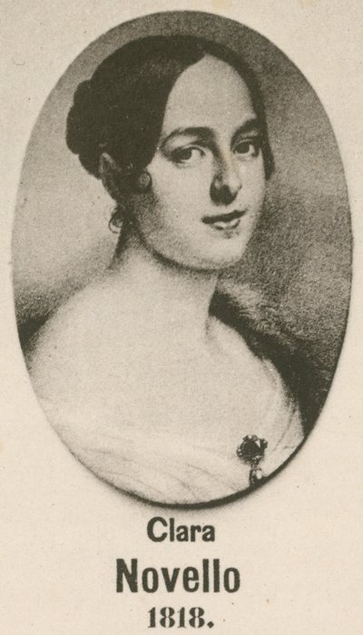 Clara Novello door English School