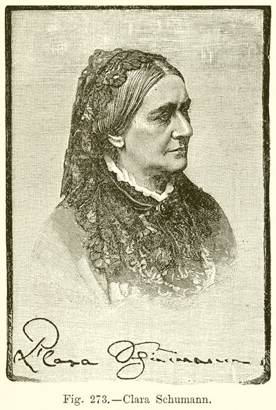 Clara Schumann door English School