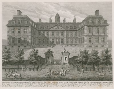 Clarendon House, ook bekend als Albemarle House door English School