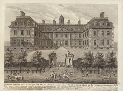Clarendon Huis ook wel Albemarle Huis genoemd door English School