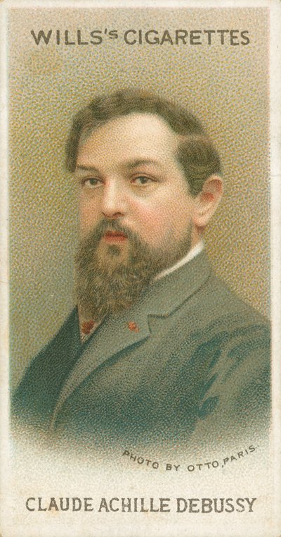 Claude Achille Debussy door English School