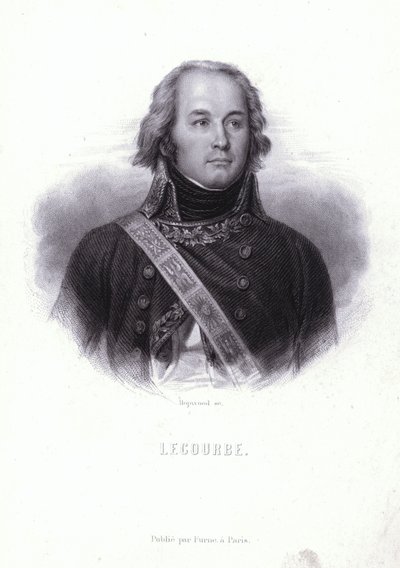 Claude Lecourbe, Franse generaal tijdens de Franse Revolutionaire en Napoleontische oorlogen door English School