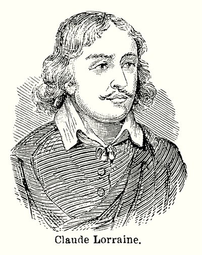 Claude Lorraine door English School
