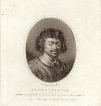 Claude Lorraine door English School