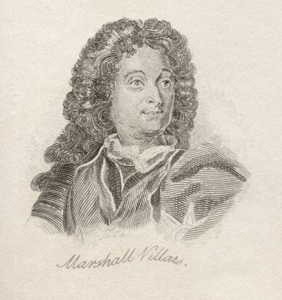 Claude Louis Hector de Villars, uit 