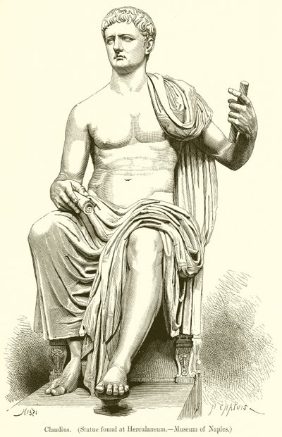 Claudius door English School