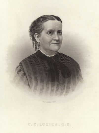 Clemence Sophia Lozier door English School