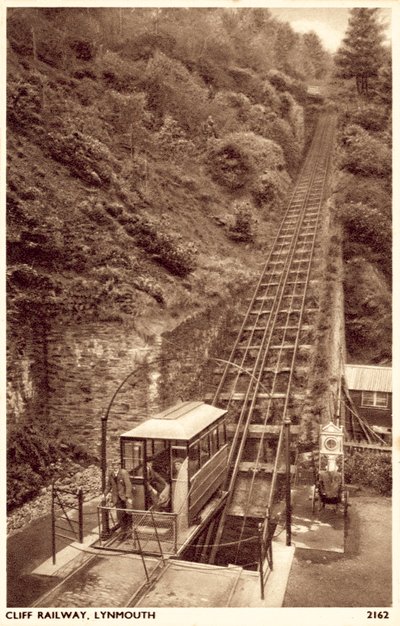Kabelspoorweg, Lynmouth door English School