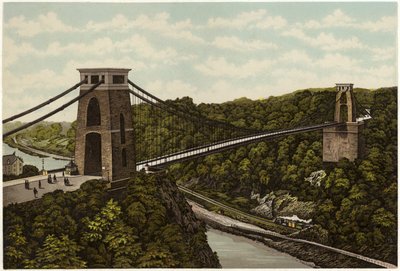 Clifton Hangbrug door English School