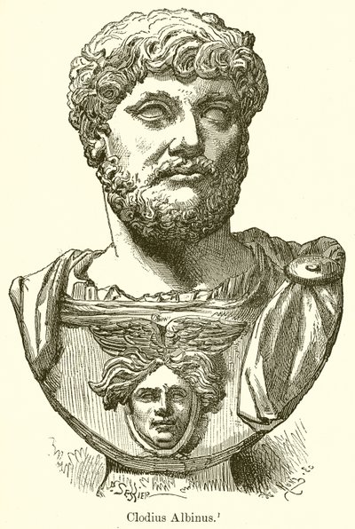 Clodius Albinus door English School